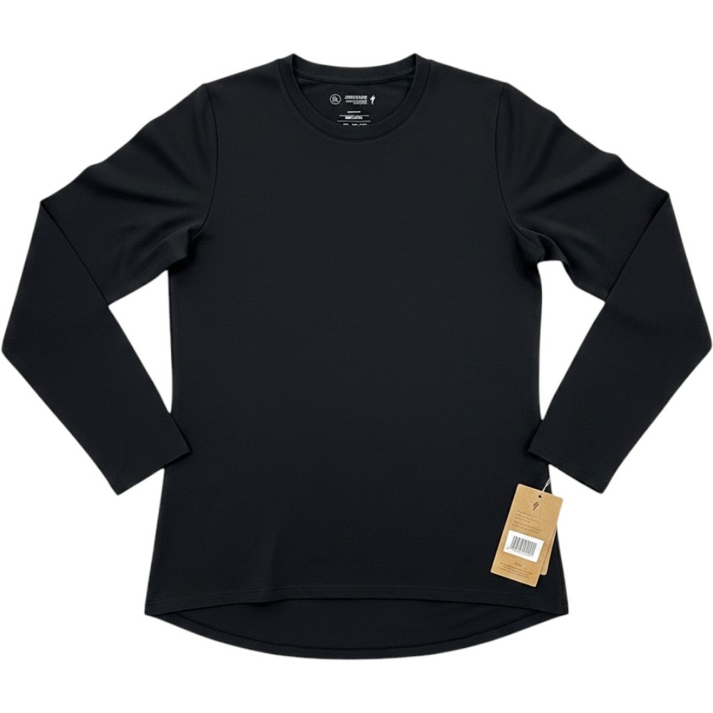 Specialized Trail Jersey LS XL Black Long Sleeve MTB UPF50 Gorpcore